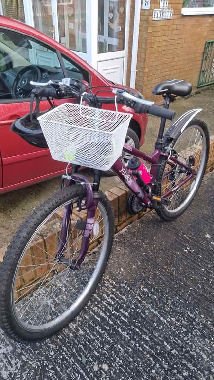 Photo of free Girls bike (early-mid teens) (Deal CT14) #1