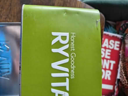 Photo of free Ryvita Tin (Fiveways Brighton) #3