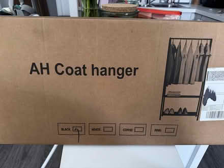 Photo of free New metal clothes rail (Mill Hill East NW7) #1