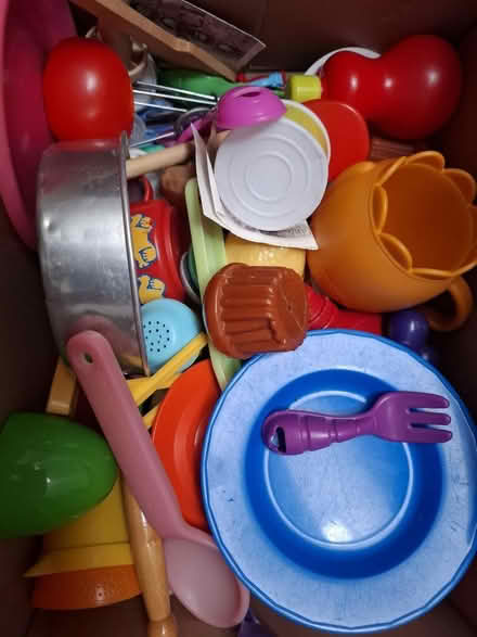 Photo of free Toy food etc (Woodley RG5) #1