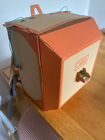 Photo of free Nintendo Labo Robit Kit (Abingdon OX14) #2