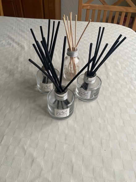 Photo of free 4 Empty Diffuser Bottles (Urmston M41) #1