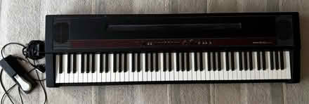 Photo of free Roland keyboard - working (Hinchley Wood KT10) #2