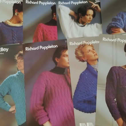 Photo of Knitting Patterns (Malvern WR14) #1