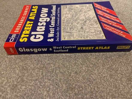 Photo of free Glasgow street atlas (HA6, Northwood) #2