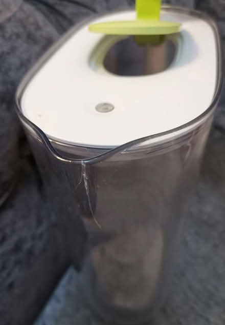 Photo of free Clear jug (Broomhill S10) #2