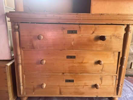 Photo of free Chest of drawers (Botley OX2) #1