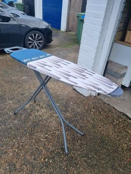 Photo of free Minky ironing board (Hurst Park, Molesey KT8) #2