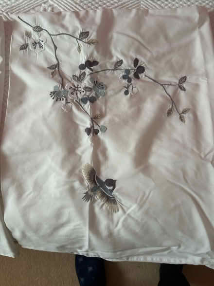 Photo of free King size cotton duvet cover (Wheathampstead) #2