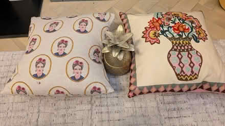 Photo of free Decorative item and cushions (Snaresbrook E11) #1