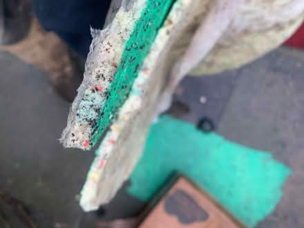 Photo of Foam carpet underlay (TR20 8XD) #1