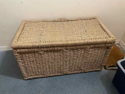 Photo of free Large basket box (Stockbridge EH4) #1