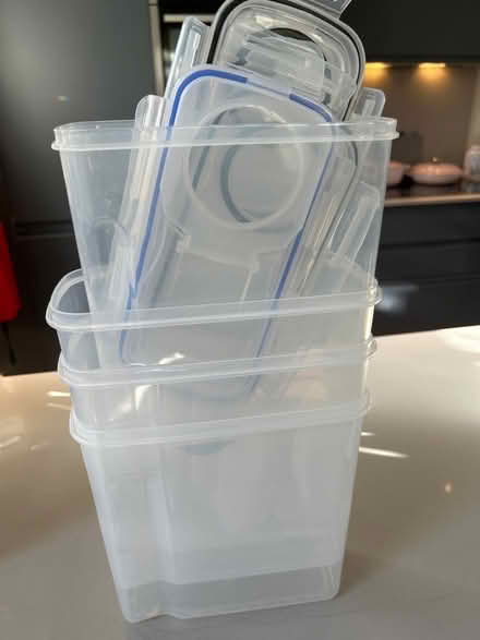 Photo of free Cereal containers (Mortlake SW13) #1