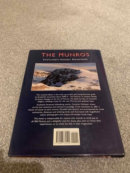 Photo of free Book The Munros Scotlands Mountains (HA6, Northwood) #2