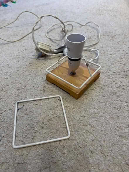 Photo of free Pair of table lamp bases with electrics (Headington OX3) #2