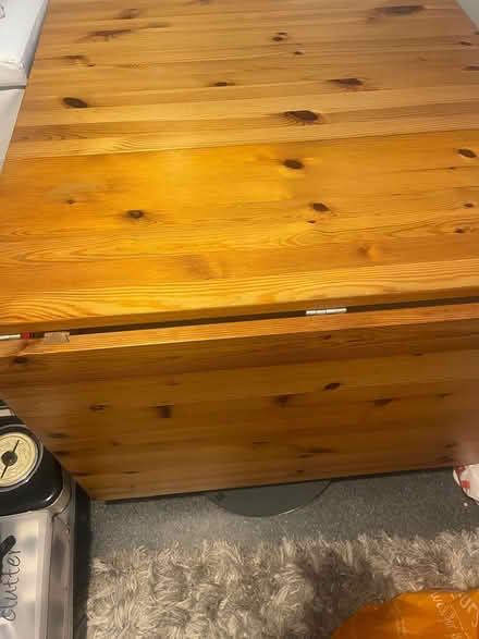 Photo of free Extending dining table (Downham BR1) #2