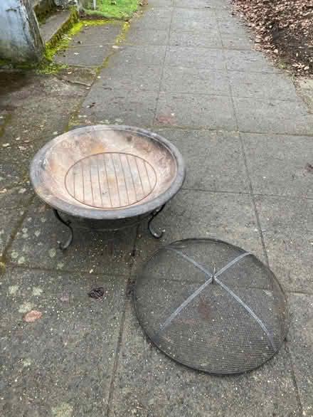 Photo of free Backyard fire pit (Capitol Hill) #2