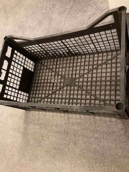 Photo of free Small plastic crate (Lewes BN7) #1