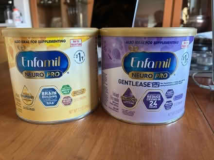 Photo of free Infant formula- East 84 St (Upper East Side) #2