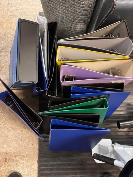 Photo of free Ring Binders (Cranfield, Bedford) #1