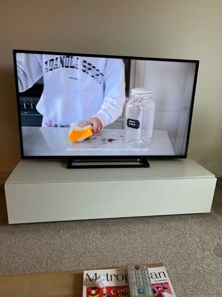 Photo of free TV stand (KT22 7UN) #2