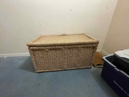 Photo of free Large basket box (Stockbridge EH4) #2