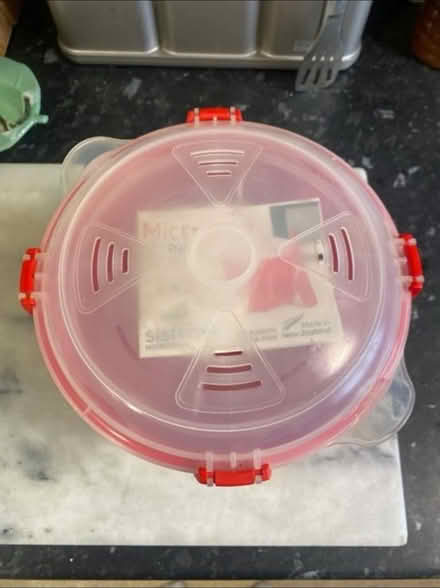 Photo of free Microwave rice cooker (Cheshunt En8) #2