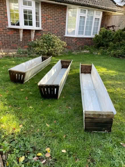 Photo of free 3 large planters (Peacehaven) #2