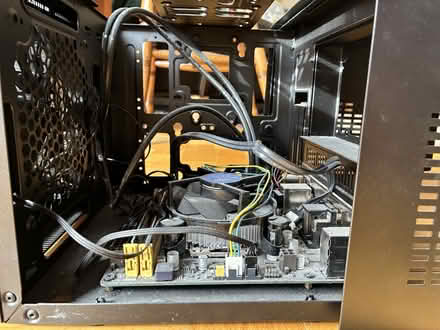 Photo of free Cooler Master PC case with mother board (Canonbury N1) #2