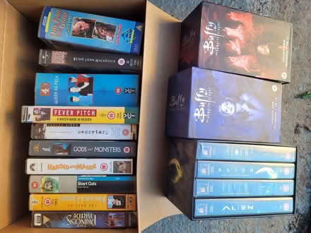 Photo of free Video cassettes (Wollaton NG9) #1