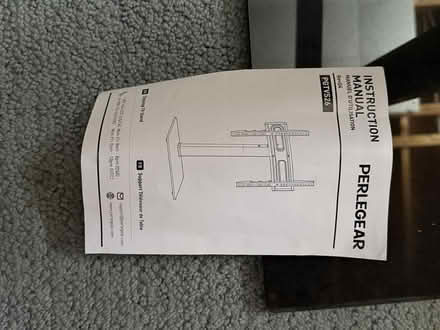 Photo of free TV/monitor stand (Woburn - four corners) #1