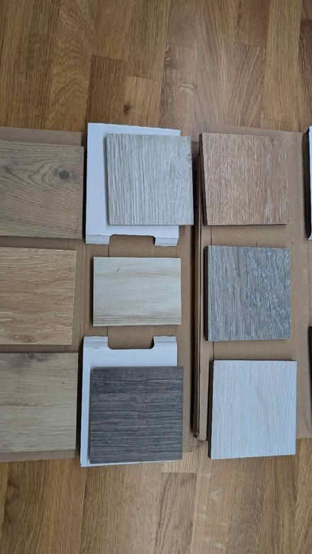 Photo of free wood effect tile samples (Abingdon OX14) #1