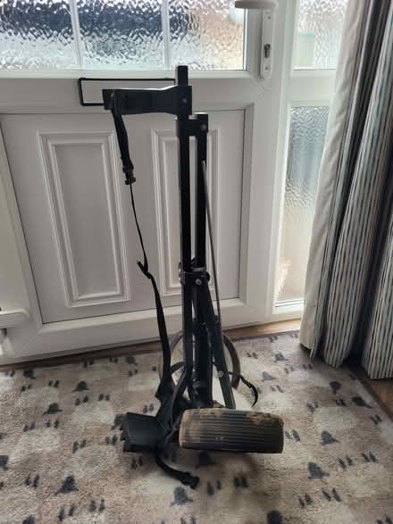 Photo of free Folding golf trolley (Woodley RG5) #1