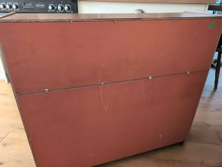 Photo of free Low bookcase with two shelves (Broadsands Paignton) #4