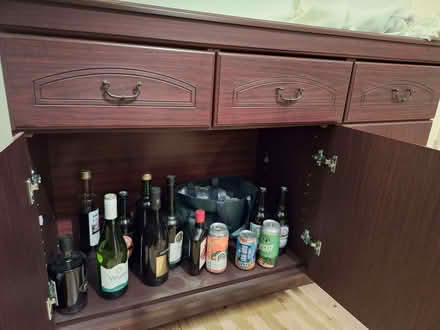 Photo of free Sideboard/cupboard (Bournville B30) #2