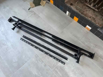 Photo of free Bed Frame - Basic Adjustable Width (Pound Ridge) #1