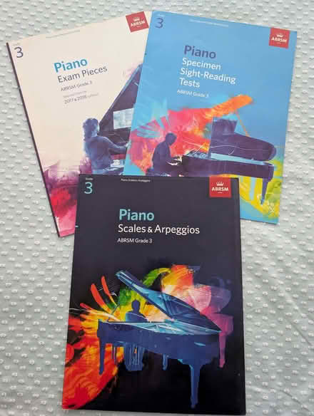 Photo of free Piano Books ABRSM - Grade 3 (Raynes Park SW20) #1