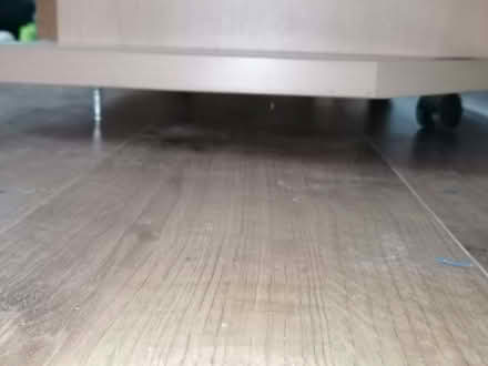 Photo of free Tv / media unit .wooden with glass doors (Larches PR2) #4