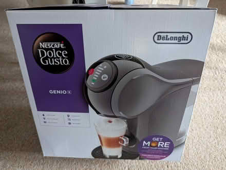 Photo of free Nescafe Dolce Gusto Coffee Machine (Hoddesdon EN11) #1