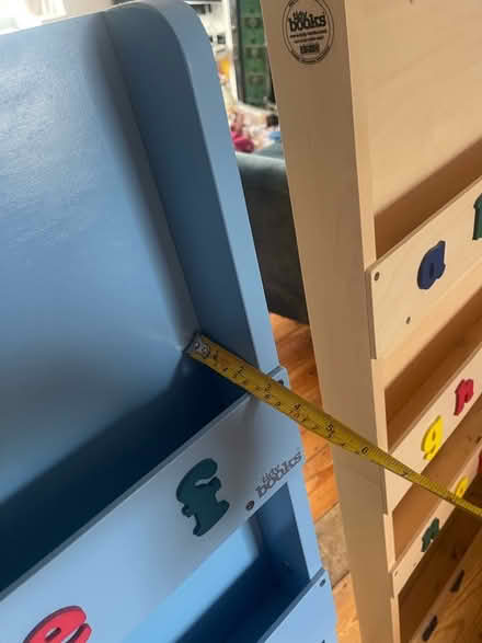 Photo of free Tidy books - shallow book shelf (Chesham HP5) #3