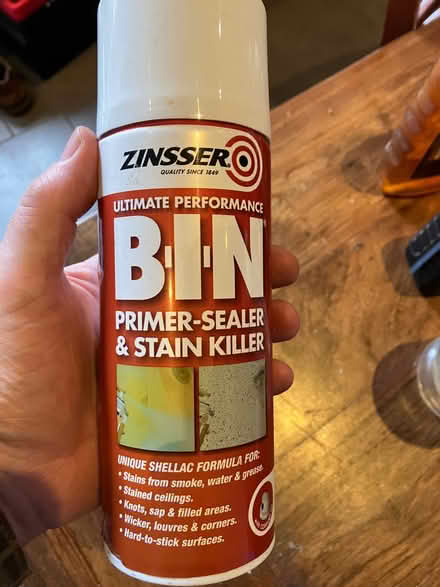 Photo of free Primer and stain killer (Berkhamsted HP4) #1