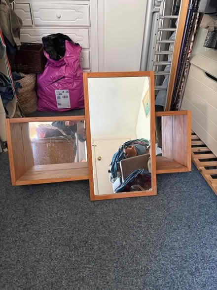 Photo of free Bathroom cabinet (New Mill HP23) #1