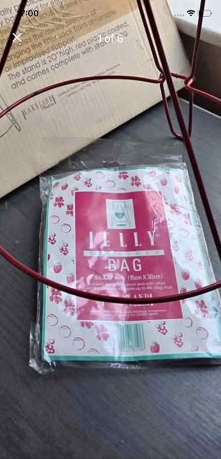 Photo of Jelly Straining bag (Silverdale) #2