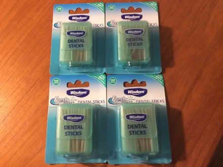 Photo of free 4 packs of Wisdom Dental Sticks (Peacehaven BN10) #1
