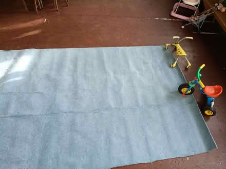 Photo of free Blue carpet (Norton Lees S8) #2