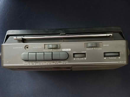 Photo of free Alba MW/FM Radio Cassette Recorder (Barkham RG41) #2