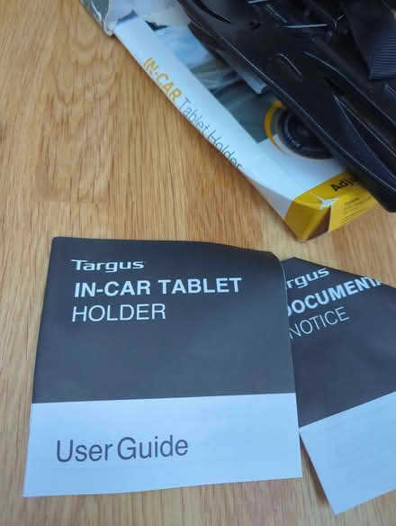 Photo of free Targus in car tablet holder (Egham TW20) #3