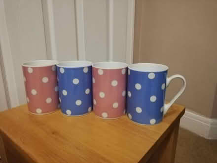 Photo of free 4 x mugs (Handsworth S9) #1