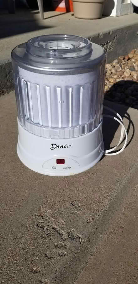 Photo of free Deni Ice Cream Maker-Model 5400 (South Fort Collins) #1