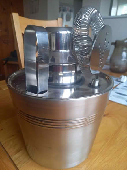 Photo of free Cocktail shaker set (Bowers Gifford SS13) #2
